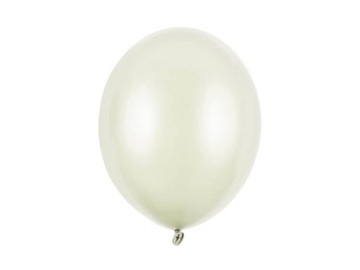 BALONY BALON KREMOWE ZESTAW 10 SZT. 30 CM