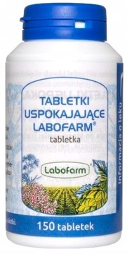 Tabletki uspokajające Labofarm 150 tab.