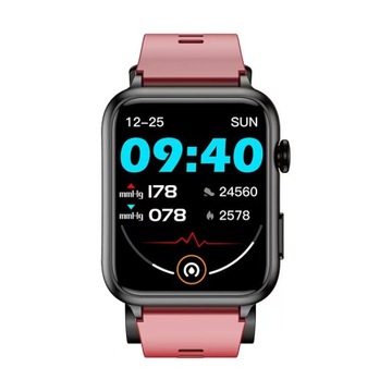 Smartwatch Smart Watch wielokolorowy Różowy