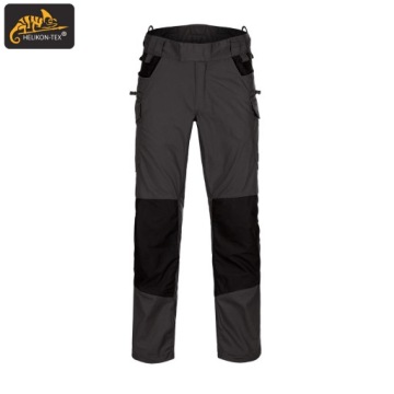 Брюки Helikon Pilgrim Bushcraft Grey/Black XXL-R