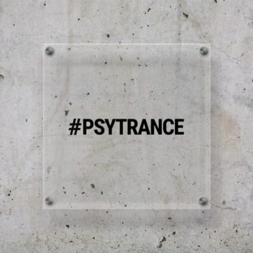 Наклейка на автомобиль PSYTRANCE FESTIVAL10 см