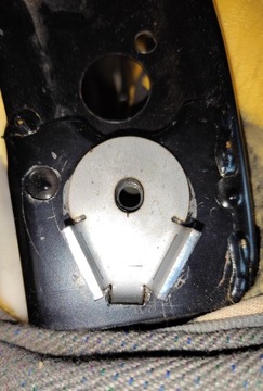 Ремкомплект подлокотника сиденья VW T4