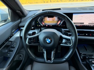 BMW Seria 5 G90-91 2023 BMW 520d xDrive M Sport PRO | Polski Salon | Gwarancja | FAKTURA VAT 23%, zdjęcie 23