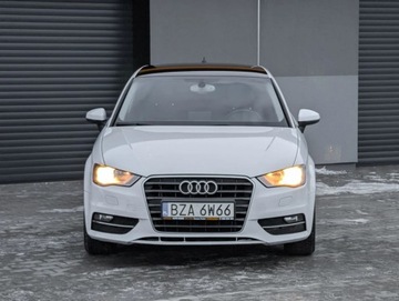 Audi A3 8V 2015 Audi A3 3-drzwiowe Navi Alu Klima Skora Serwis Gwarancja 1.6 Diesel 116KM, zdjęcie 13