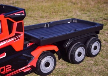 МЕГА ГРУЗОВИК, ГРУЗОВИК С ПРИЦЕПОМ GIGANT ZESTAW/BDQ-2020