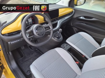 Mercedes 2026 Fiat 500 Hybrid Torino 1.0 65KM Zółty Gold, zdjęcie 14