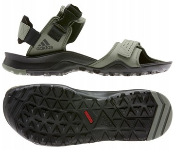 Sandały adidas Terrex Cyprex EF7424 sportowe 44.5