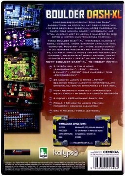 BOULDER DASH-XL (ИГРА ДЛЯ ПК)