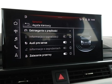 Audi A4 B9 Avant Facelifting 2.0 35 TDI 163KM 2021 Audi A4 Avant mHEV S-Tronic full LED navi klima, zdjęcie 25