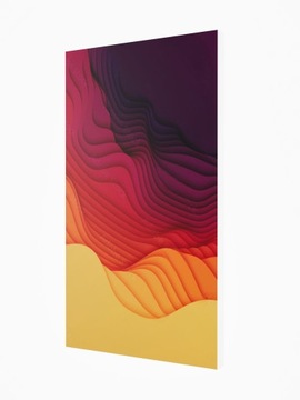Grzejnik dekoracyjny z OBRAZEM ART4. 545x970