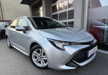 Toyota Corolla XII TS Kombi 1.8 Hybrid 122KM 2021 Toyota Corolla salon Polska, FV-VAT 23, Gwarancja,Kameraczujniki przod i t, zdjęcie 22