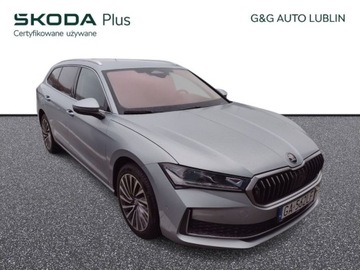 Skoda Superb III Kombi Facelifting 2.0 TDI SCR 150KM 2024 Skoda Superb Salon PL FV23 Head-Up Skora Kamery 360 Canton Gwarancja, zdjęcie 1