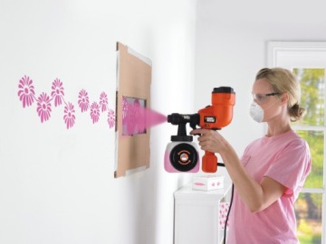 BLACK+DECKER HVLP200 Выходной патрубок РАСПЫЛИТЕЛЯ