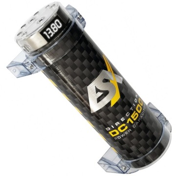 Конденсатор ESX DC1500, емкость 1,5 Фарад, качественный
