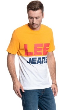 Męska koszulka t-shirt Lee COLOUR BLOCK TEE M