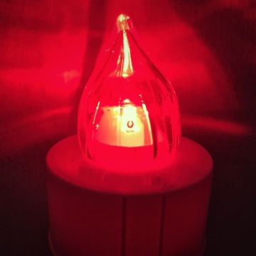 ВСТАВКА ДЛЯ ФАКЕЛА 1 ШТ. LED ЭЛЕКТРИЧЕСКАЯ СВЕЧА