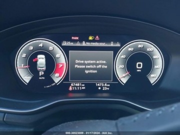 Audi A5 F5 2020 Audi a5 2020 Audi A5 Sportback Premium Plus 2.0 TFSI quattro 2.0 Benzyna, zdjęcie 9