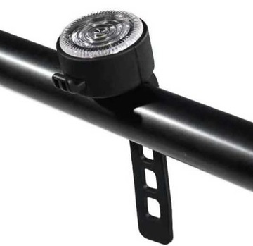 CRIVIT Набор велосипедных и туристических светодиодных фонарей, силикон, 2 шт.