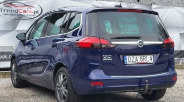 Opel Zafira C Tourer Facelifting 1.6 CDTI 120KM 2017 Opel Zafira 1.6 120 KM bezwypadkowa 7 miejsc Gwarancja ZAREJESTROWANA 1.6, zdjęcie 29