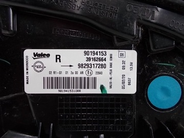 OPEL CORSA F 20-23 SVĚTLO ZADNÍ PRAVÁ ORIG.