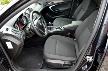 Opel Insignia I Sports Tourer 1.4 Turbo ECOTEC Start/Stop 140KM 2012 CZARNA OPŁACONA 1.4T 140KM SERWIS NAVI 2xPARKTRONIK ALU GWARANCJA, zdjęcie 17