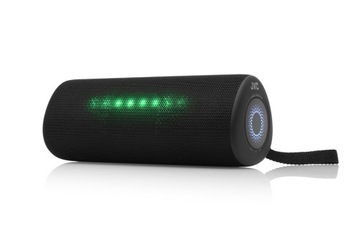 Głośnik bezprzewodowy Bluetooth JVC XS-E423B czarny USB-C