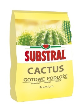 Грунт-субстрат для кактусов 3л Субстрал