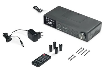 ПОДВЕСНОЙ КУХОННЫЙ РАДИО ПРЕМИУМ DAB+/PLLFM Bluetooth СВЕТОДИОДНАЯ СИГНАЛИЗАЦИЯ USB