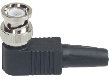 Угловой разъем BNC с защитой от натяжения