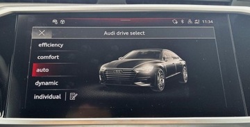 Audi A7 C8 Sportback Facelifting 3.0 50 TDI 286KM 2025 Audi A7 Sportback 45TDI 245KM mHEV S line Quattro Tiptronic BOMatrixLEDHak, zdjęcie 16