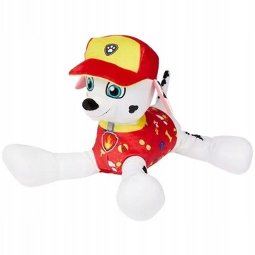 DUŻA Maskotka Pluszak PSI PAW PATROL MARSHALL 50cm