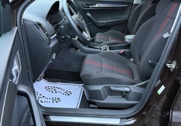 Skoda Kodiaq I SUV 2.0 TDI 150KM 2019 Skoda Karoq Salon Polska, Serwis ASO, Navi, Kamera Czujniki 2.0 Diesel, zdjęcie 17