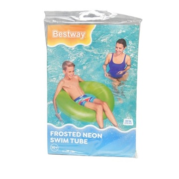 Надувное кольцо Bestway 91см Неон 36025 Z