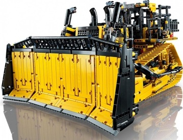 LEGO Technic 42131 Бульдозер с управлением через приложение CAT D11 ПОЗНАНЬ ФАКТУР