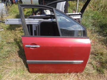 DRZWI PRAWY PRZÓD PRZEDNIE RENAULT SCENIC II
