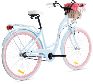 Goetze Style Bike 28 3b Alu Light Nexus Basket