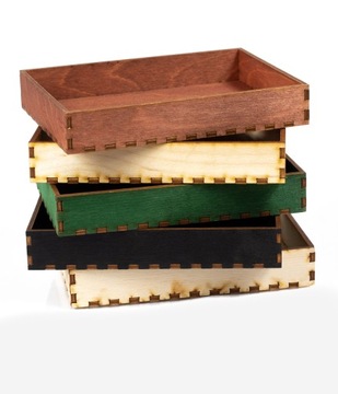 DICE TRAY DREWNIANA TACKA NA KOŚCI PIEKIELNE WROTA