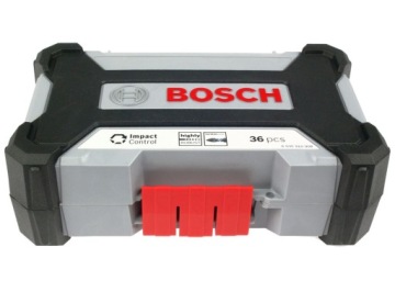 НАБОР ИЗ 36 НАСАДОК И НАКОНЕЧНИКОВ ДЛЯ КОНТРОЛЯ BOSCH IMPACT