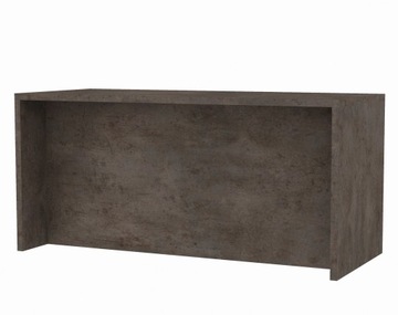 Szara wyspa kuchenna gotowa wyspa do kuchni 180 cm beton ciemny
