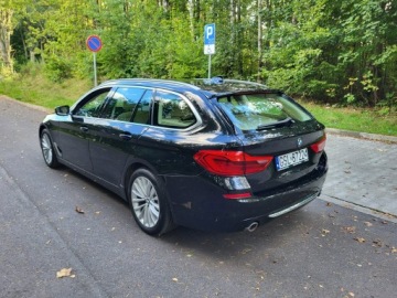 BMW Seria 5 G30-G31 Touring 520d 190KM 2020 BMW 520d , Luxury Line, zdjęcie 3
