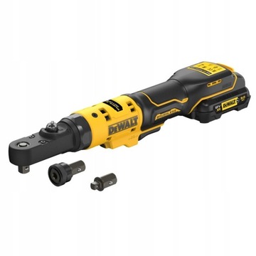 GRZECHOTKA UDAROWA AKUMULATOROWA 1/4''3/8'' 12V DCF500N DEWALT