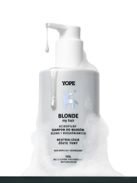 YOPE BLOND набор для волос |шампунь | маска | мешок для подарков