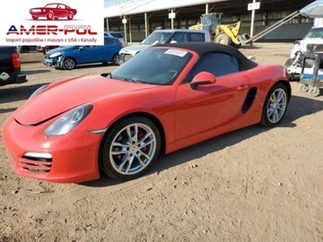 Porsche Boxster 981 Cabrio 2.7 265KM 2014 Porsche Boxster 2014, silnik 2.7