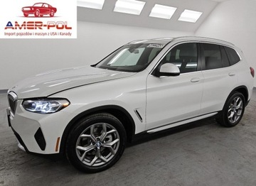 BMW X3 G45 2024 BMW X3 xDrive30I 2024 2.0l 2.0 Benzyna 248KM