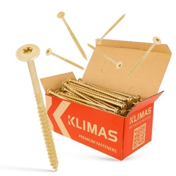 Столярные шурупы по дереву 6x120 Винты для стропил с шайбой Torx