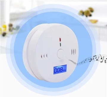 ДАТЧИК УГАРНОГО ОКИСИ СО И ДЫМА ДЕТЕКТОР УГАРНОГО ОКИСИ УГЛЕРОДА