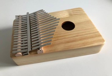 KAHUN QH-KS КАЛИМБА ДЕРЕВЯННАЯ 17 ТОННАЯ СОСНА