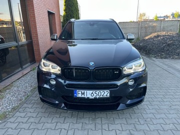BMW X5 F15 SUV M50d 381KM 2016 BMW X5 M M50D 3.0 diesel 381 KM automat panorama zarej w PL zadbany, zdjęcie 4