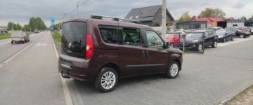 Fiat Doblo III 2010 Fiat Doblo 1.6 diesel ,bezwypadek ,sliwka metalik ,klimatronik 1.6 Diesel, zdjęcie 5