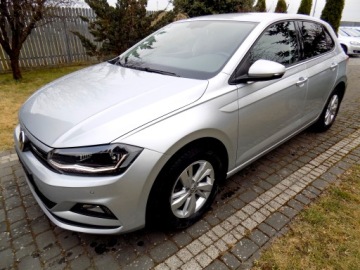 Volkswagen Polo VI Hatchback 5d 1.0 MPI 75KM 2018 VOLKSWAGEN POLO VI 1,0 75 KM LED 40 TYŚ. KM